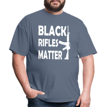 Load image into Gallery viewer, Black Rifles Matter T-Shirt - denim
