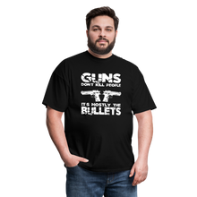 Load image into Gallery viewer, Guns Don&#39;t Kill People T-Shirt - black
