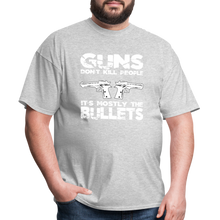 Load image into Gallery viewer, Guns Don&#39;t Kill People T-Shirt - heather gray
