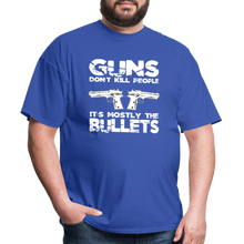 Load image into Gallery viewer, Guns Don&#39;t Kill People T-Shirt - royal blue
