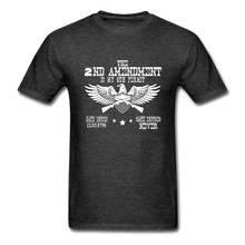 Load image into Gallery viewer, 2nd Amendment T-Shirt - heather black
