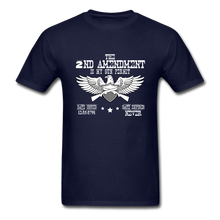 Load image into Gallery viewer, 2nd Amendment T-Shirt - navy
