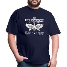 Load image into Gallery viewer, 2nd Amendment T-Shirt - navy
