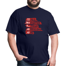 Load image into Gallery viewer, .45 T-Shirt - navy

