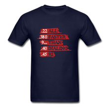 Load image into Gallery viewer, .45 T-Shirt - navy
