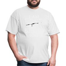 Load image into Gallery viewer, No One Will Be Taking My Guns T-Shirt - white

