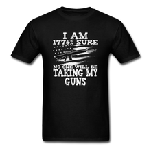Load image into Gallery viewer, No One Will Be Taking My Guns T-Shirt - black
