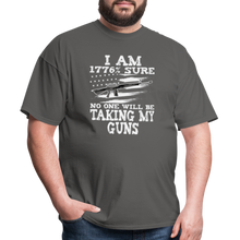Load image into Gallery viewer, No One Will Be Taking My Guns T-Shirt - charcoal
