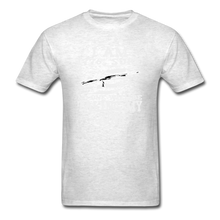 Load image into Gallery viewer, No One Will Be Taking My Guns T-Shirt - light heather gray
