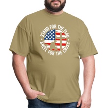 Load image into Gallery viewer, Stand For The Flag T-Shirt - khaki
