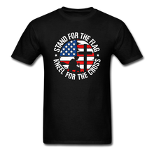 Load image into Gallery viewer, Stand For The Flag T-Shirt - black
