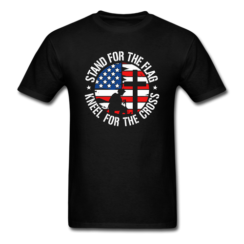 Stand For The Flag T-Shirt - black