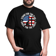 Load image into Gallery viewer, Stand For The Flag T-Shirt - black
