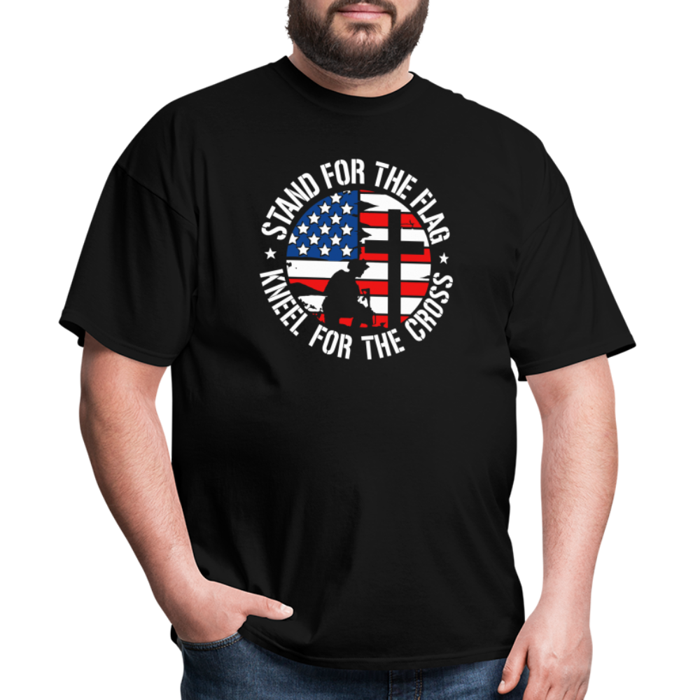 Stand For The Flag T-Shirt - black