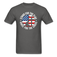Load image into Gallery viewer, Stand For The Flag T-Shirt - charcoal
