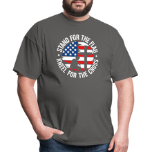 Load image into Gallery viewer, Stand For The Flag T-Shirt - charcoal
