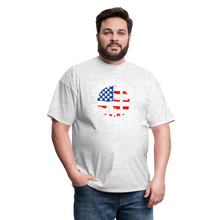 Load image into Gallery viewer, Stand For The Flag T-Shirt - light heather gray
