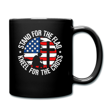 Load image into Gallery viewer, Stand For The Flag Coffee Mug - black
