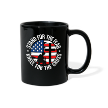 Load image into Gallery viewer, Stand For The Flag Coffee Mug - black
