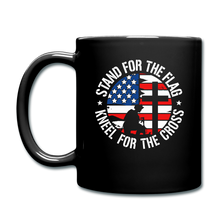 Load image into Gallery viewer, Stand For The Flag Coffee Mug - black
