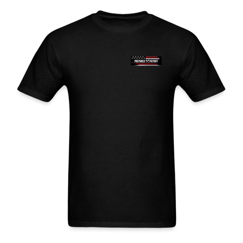 Prepared Patriot Shirt - black